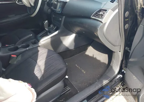 2016 Nissan Sentra Sv из США, поврежденный, VIN 3N1AB7AP2GL659880